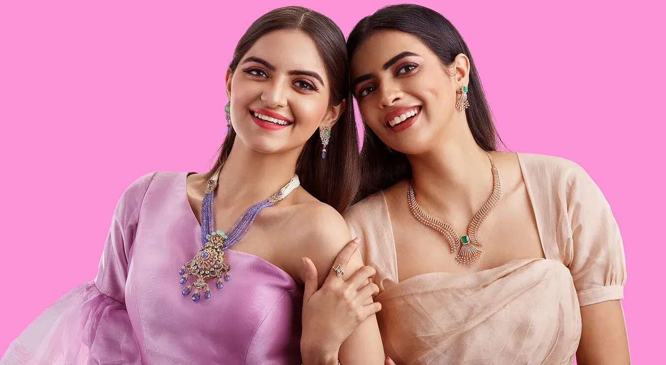 Adorn yourself with timeless allure of jewellery