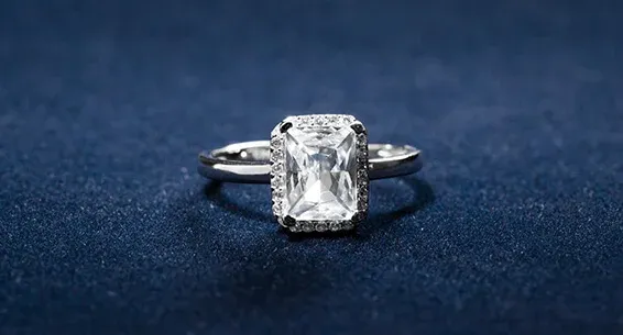 Lucida Settings - Tiffany inspiration | Classic diamond ring, Tiffany  wedding rings, Mens wedding rings platinum