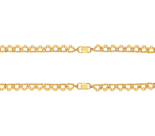 Gold Bracelet Ja07fqwzua at Rs 29363/piece | Gold Plated Bracelet in  Thrissur | ID: 15650401688
