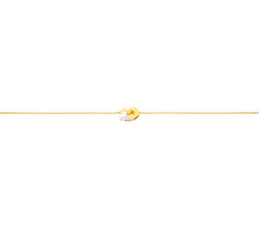Amazon.com: Solid 14k Yellow Gold 3.45mm Diamond Cut Light Weight Rope  Bracelet - with Secure Lobster Lock Clasp 7