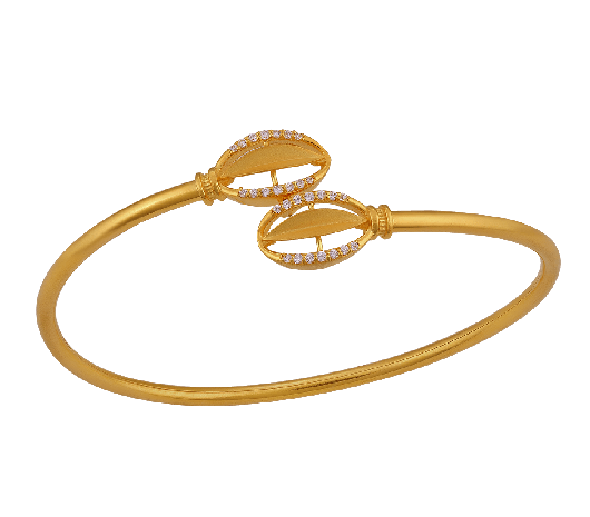 Gold Bangle Ja01ctzuca at best price in Thrissur by Jos Alukkas Jewellery |  ID: 15650120097
