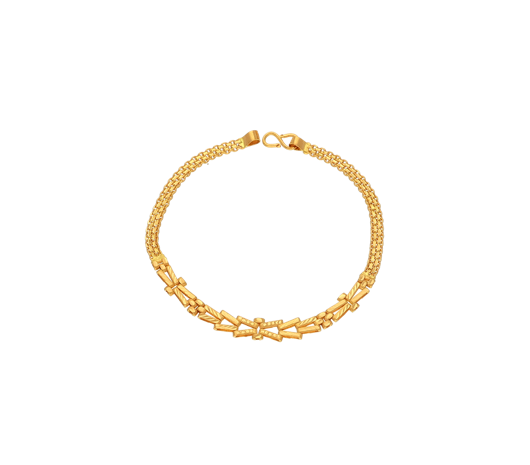 Malabar Gold & Diamonds 18k (750) Yellow Gold Bracelet for Men : Amazon.in:  Fashion