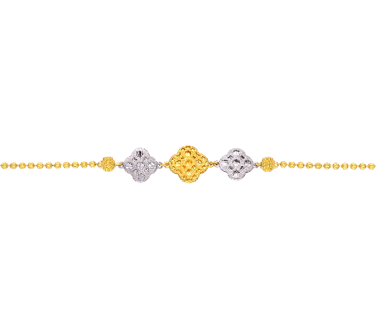 large jos alukkas Gold Bracelet JAFSB1 6Ds9