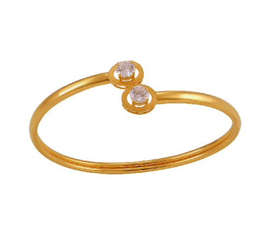 5mm Flexible Hinged 14k Gold Bangle Bracelet - T. Anthony Jewelers