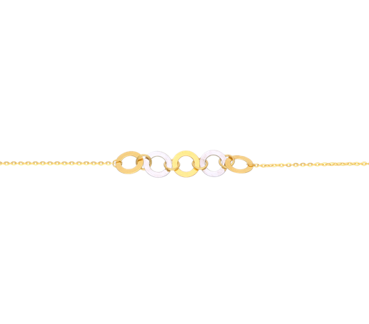 large jos alukkas Gold Bracelet JAQE5C