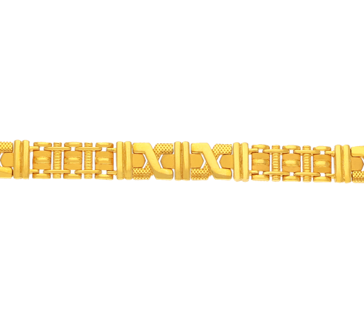 Buy GOGEMS Gold Bracelet for Women | Diamond Bangle Bracelets for Girls | 8  Gram 18 KT Yellow Gold | ADBR028 at Amazon.in