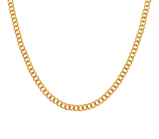 Versace Gold Chain Band Ring – BlackSkinny