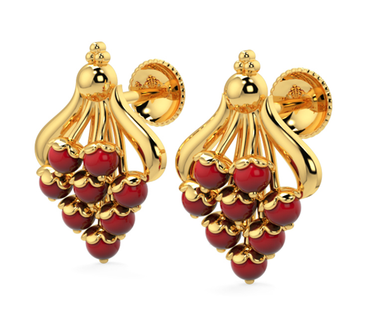 Bhima Jewellers Earrings Designs With Price 2024 | towncentervb.com