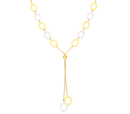 Latest Collection Light Weight Gold Necklace For Girls | AJS Making Charges  Making Charges