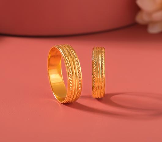 Tides & Seashells Ring · Gold Plated • NOORDLEEV