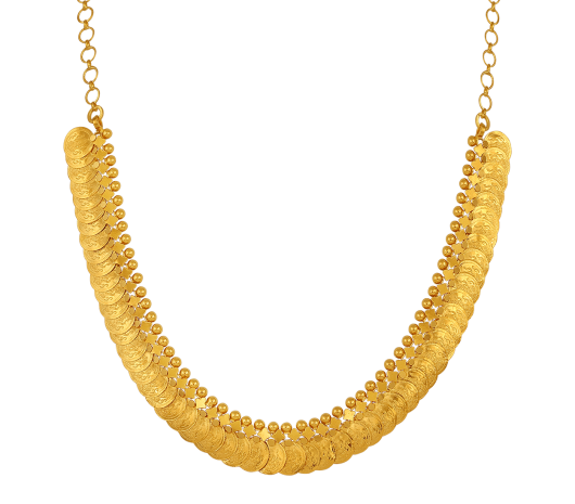 JEWBANG Gold Plated Necklace for Kids n Children -JBDSC0544 : JEWBANG:  Amazon.in: Fashion