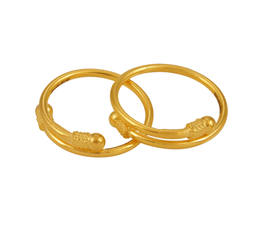 Rosary ring in gold | Rosary ring | Jos Alukkas