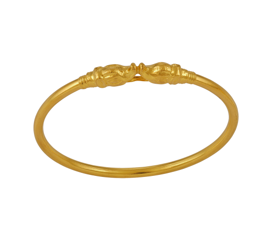 Buy Gold-Toned Bracelets & Bangles for Women by VEMBLEY Online | Ajio.com