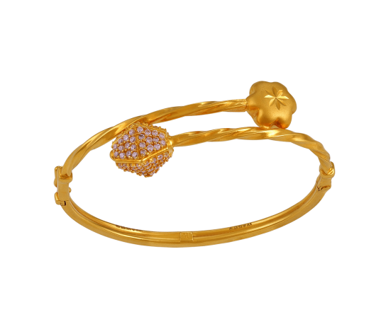 Buy Daily wear Gold Bangles Online - Daily Wear Jewellery Collections|Jos  Alukkas