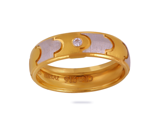 Buy Graceful Double-diamond Ring- Joyalukkas