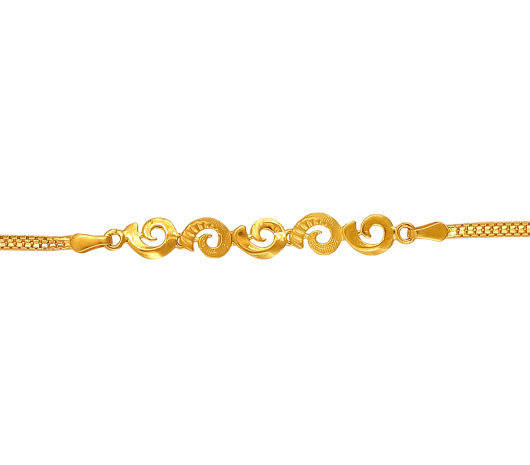 Buy Jos Alukkas 22k (916) Yellow Gold Bracelet for Women at Amazon.in