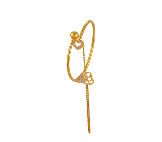 Gold Bracelet JA01I0XNRE at Rs 31239 | सोने के कंगन in Thrissur | ID:  15650402773