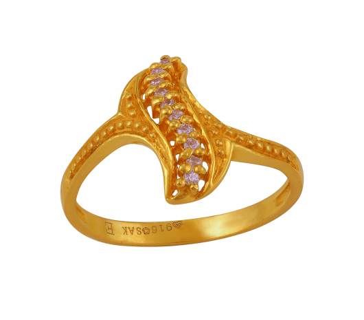 The Pauspa Silver Vanki Ring — KO Jewellery