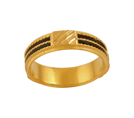 Buy 22K 916 Gold Elephant Hair Ring 3 Row Online in India - Etsy