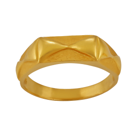 Buy Gold Rings Online - Gold Elephant Tail Ring Collections