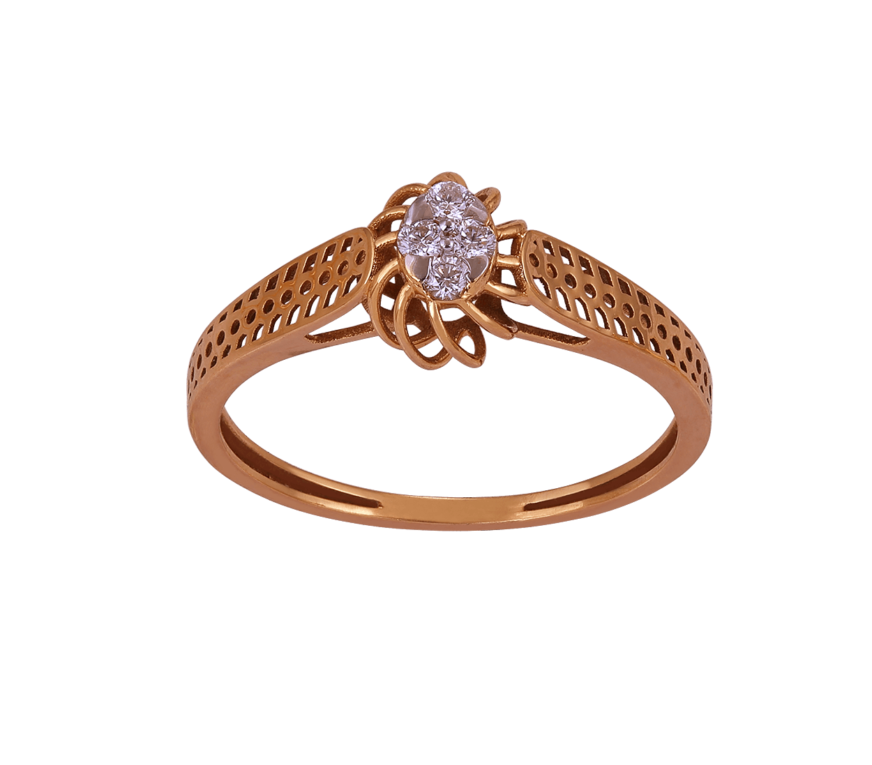 Three Stone Oval Engagement Ring - 1.50 ct - Avtaara Jewelcarnation | Online  Jewellery Shopping Store