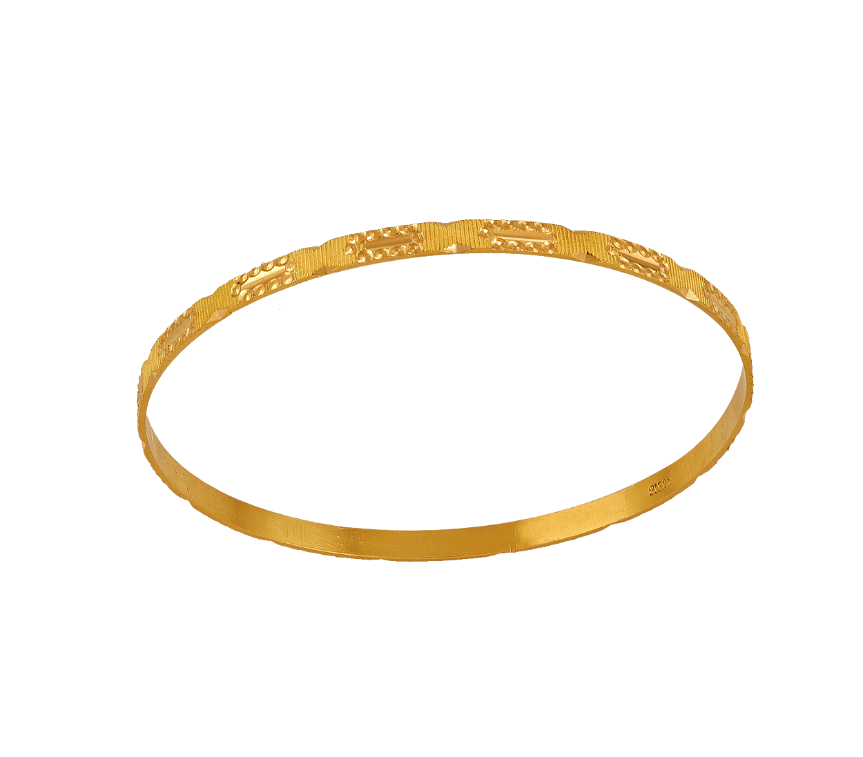 Gold Antique Bangle Design From Jos Alukkas - South India Jewels | Gold bangles  design, Gold bangle set, Bangles jewelry designs