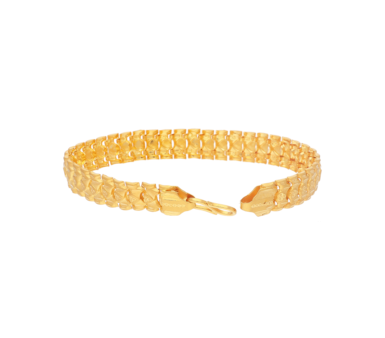 Gold Bracelets Designs Online for Men with Prices  Vaibhav Jewellers