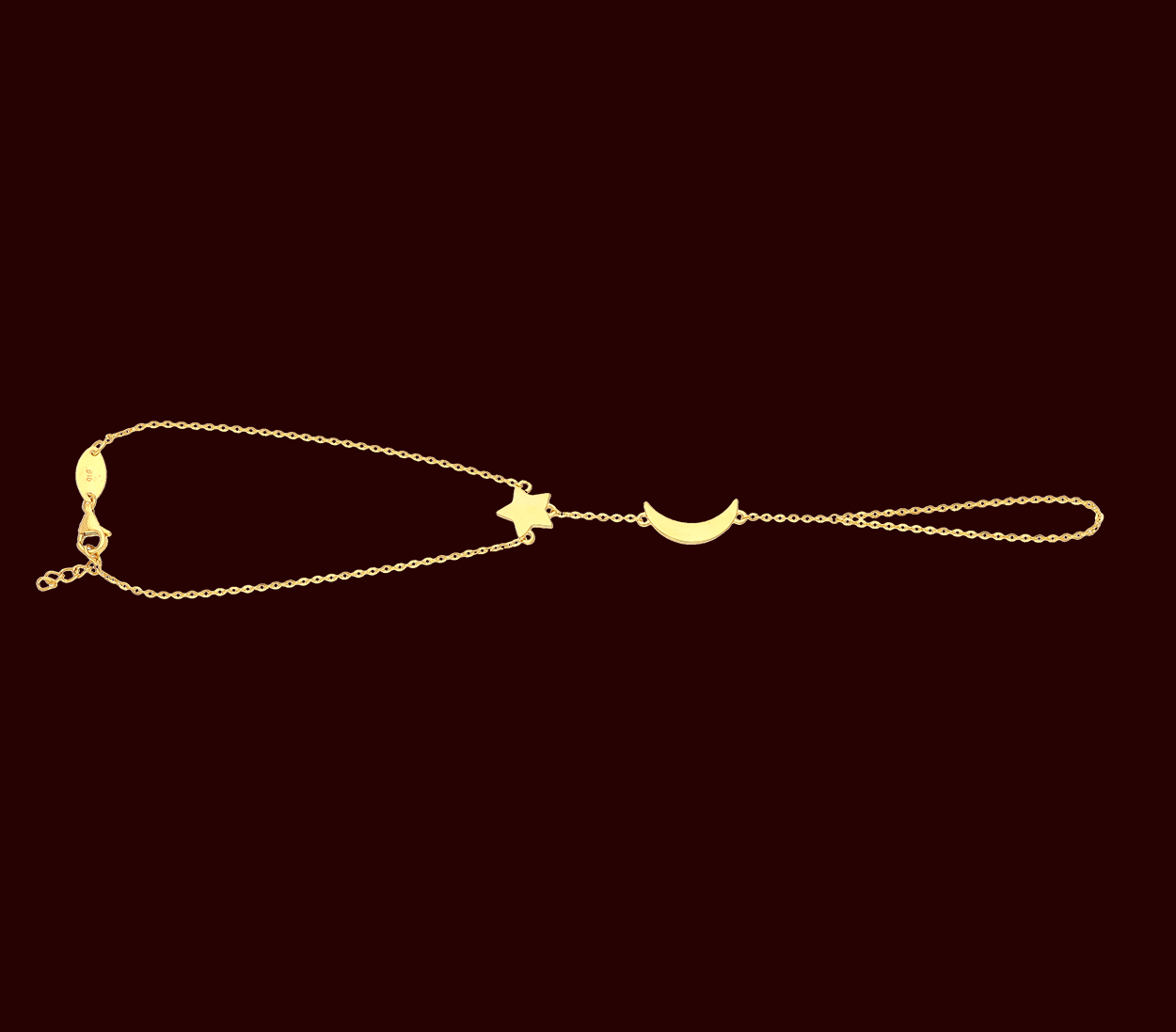 Buy Yellow Gold Bracelets & Bangles for Women by Pc Jeweller Online |  Ajio.com