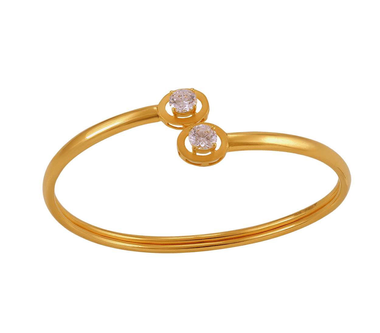Diamond Blossom flexible bracelet – GioMio