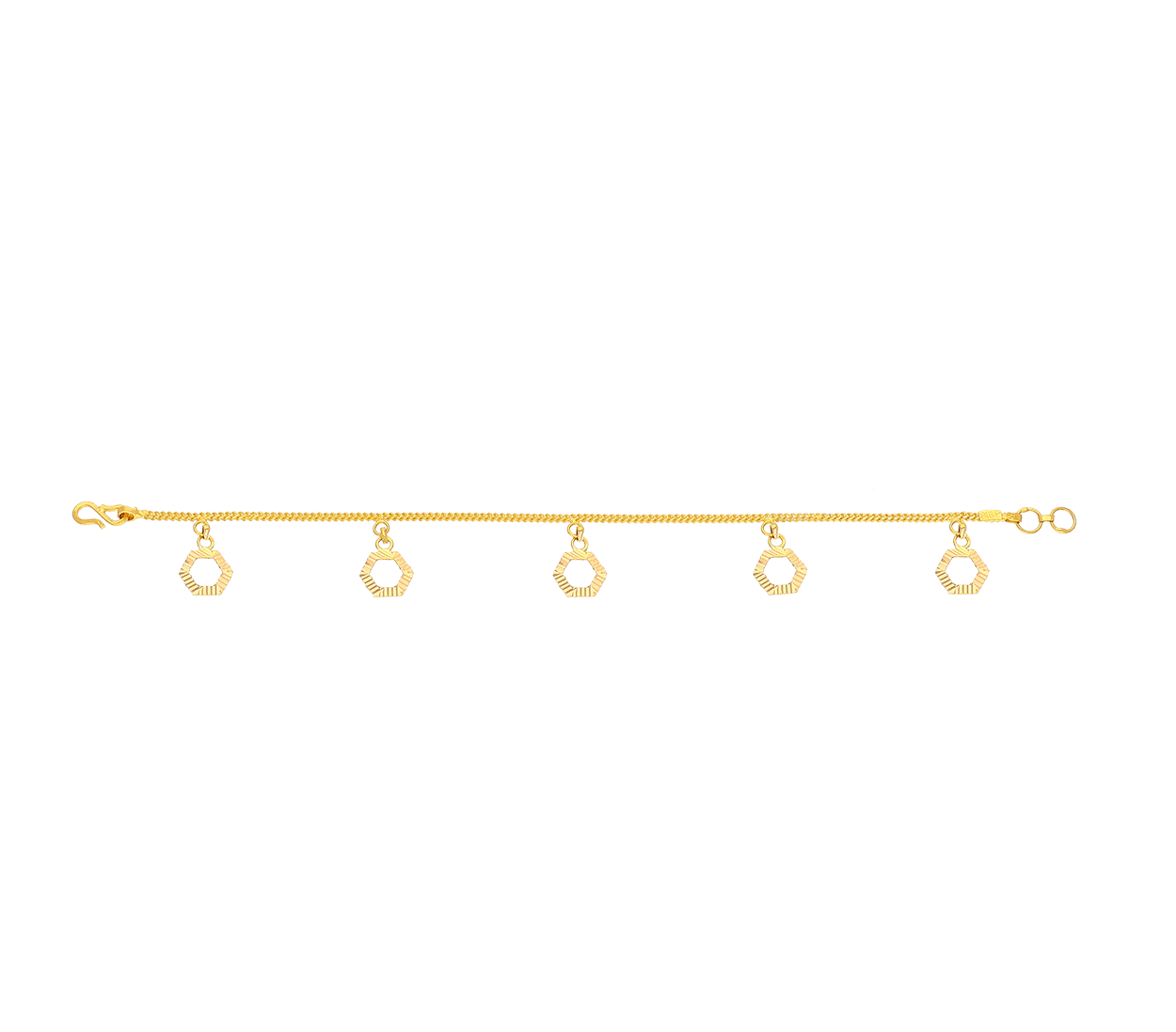 Women's Gold Bracelet (WGBr1027)