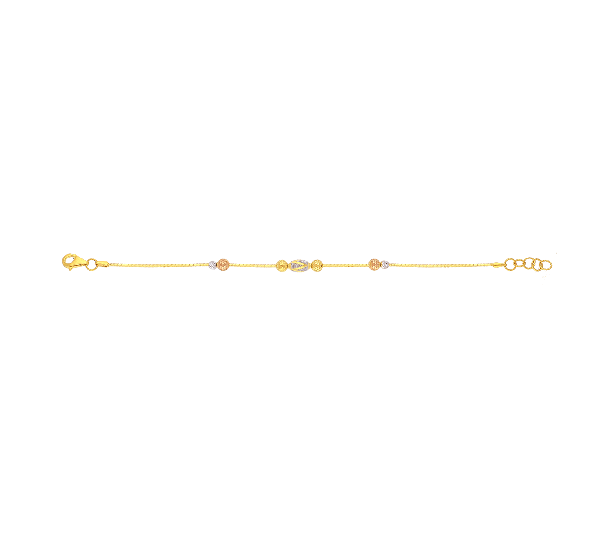 Gold Bracelet Ja39g0upu5 at Rs 33166/piece | गोल्ड प्लेटेड ब्रेसलेट in  Thrissur | ID: 15650301897