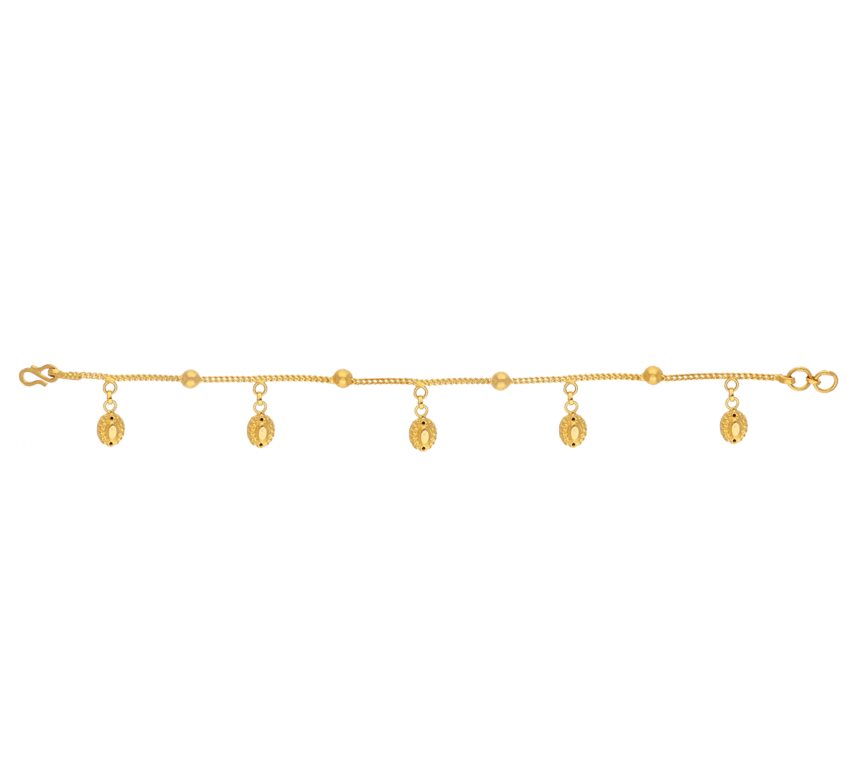 Buy Gold Bracelet Online - Gold Jewellery Collections| Jos Alukkas Online |  Buy Gold Ivy Bracelet Online - Beautiful Gold Chain| Jos Alukkas Online