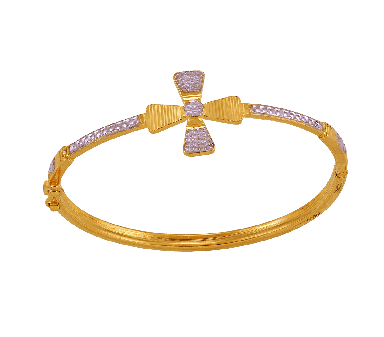 Shop online Latest Designer Jewellery Valentine Collection Crystal Charm Bangle  Bracelet For Girls and Women – Lady India