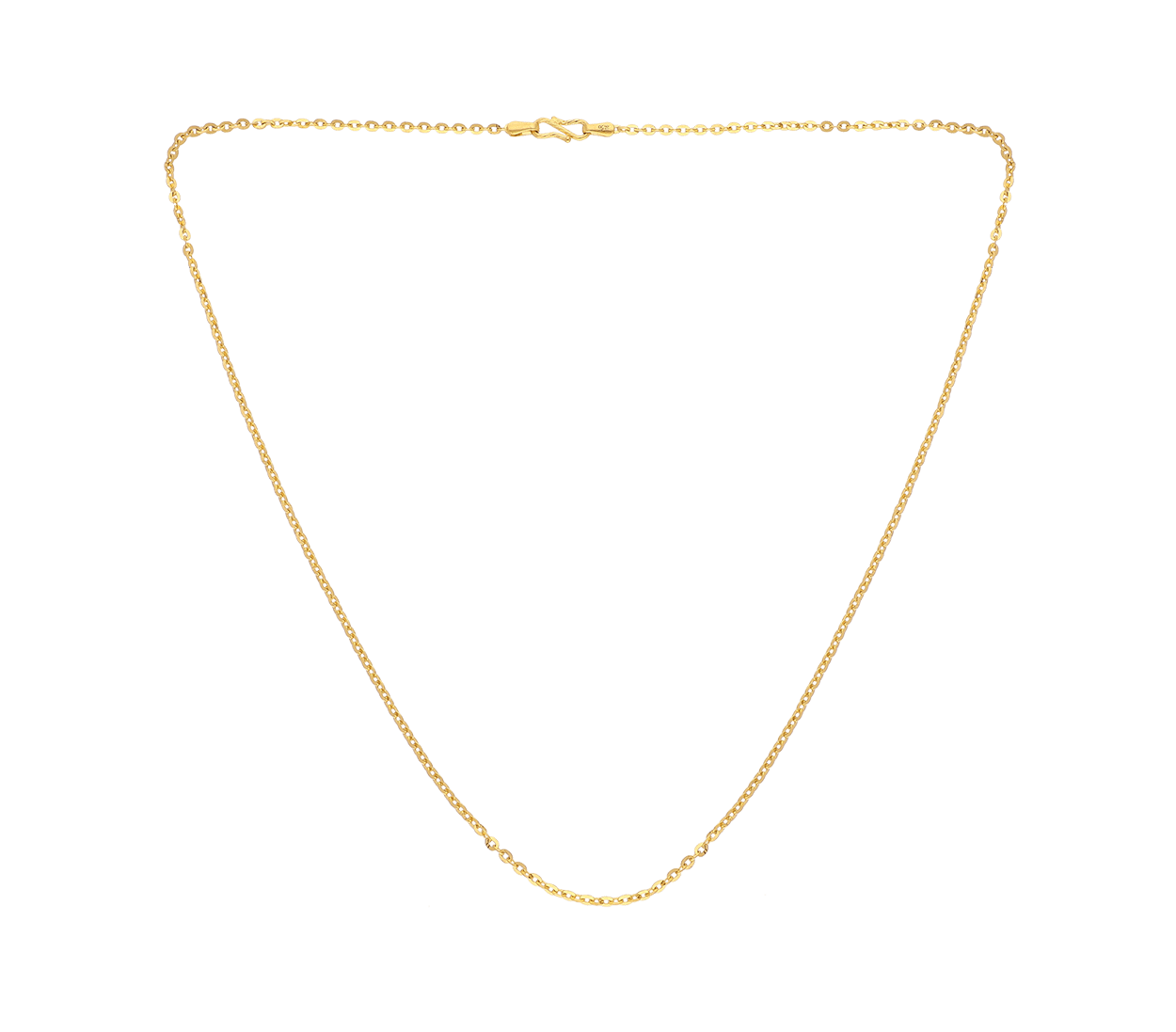 Kids Gold Rope Chain 1.5mm | Gold Presidents