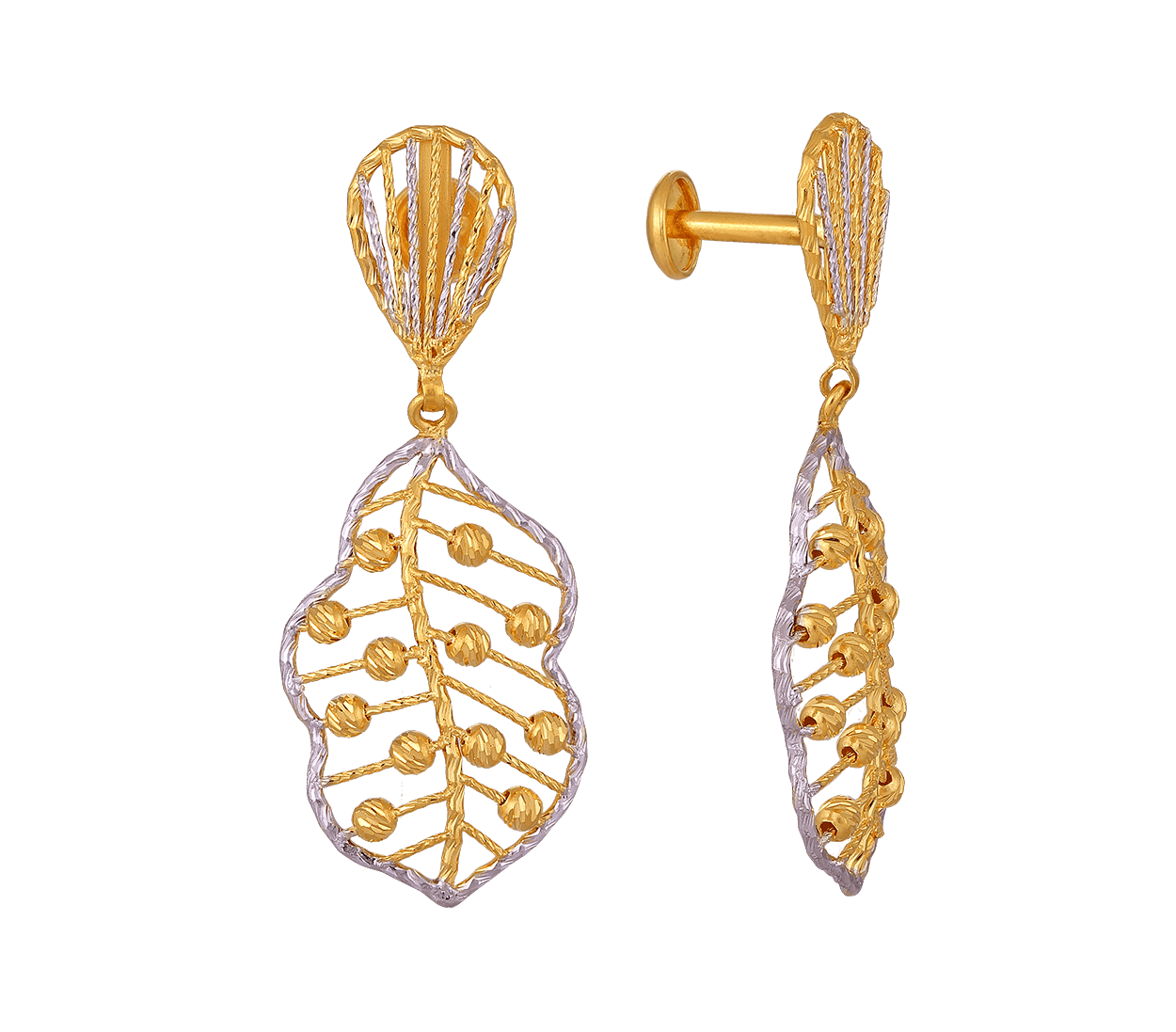 Buy Gold-Toned Earrings for Women by Fabula Online | Ajio.com