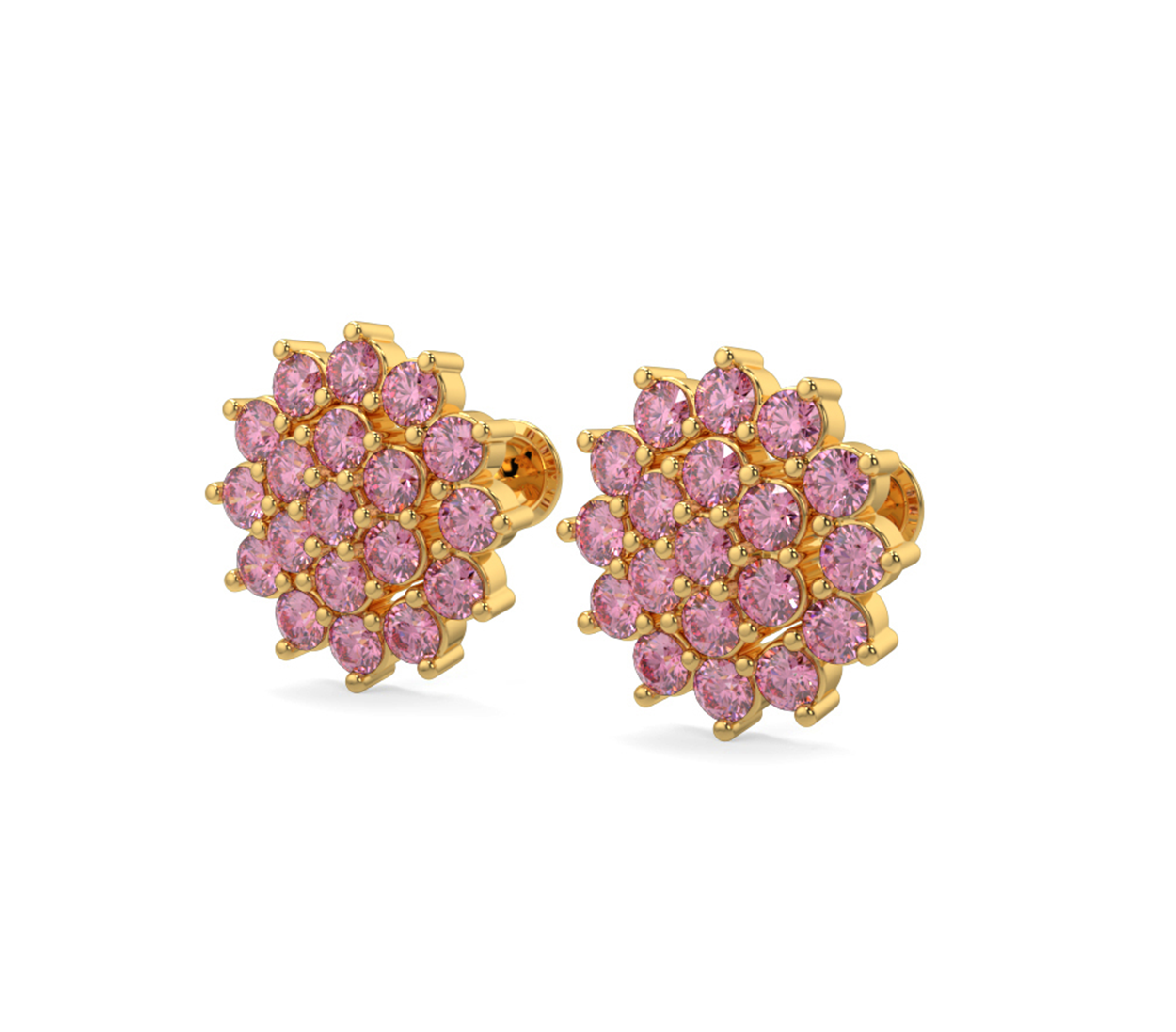 Paparazzi Earring ~ Its About to GLOW Down - Pink – Paparazzi Jewelry |  Online Store | DebsJewelryShop.com