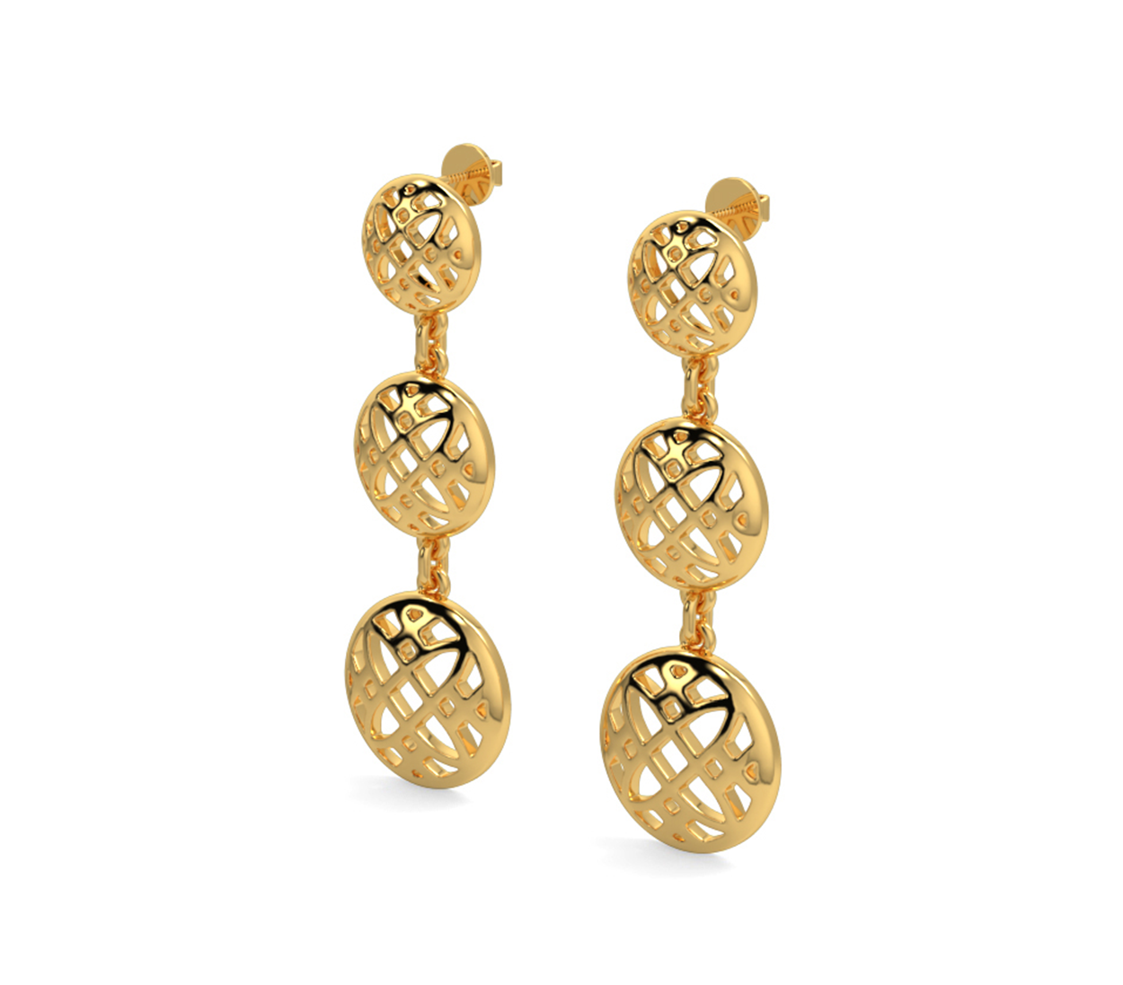 Aggregate 193+ elegant gold earrings designs best