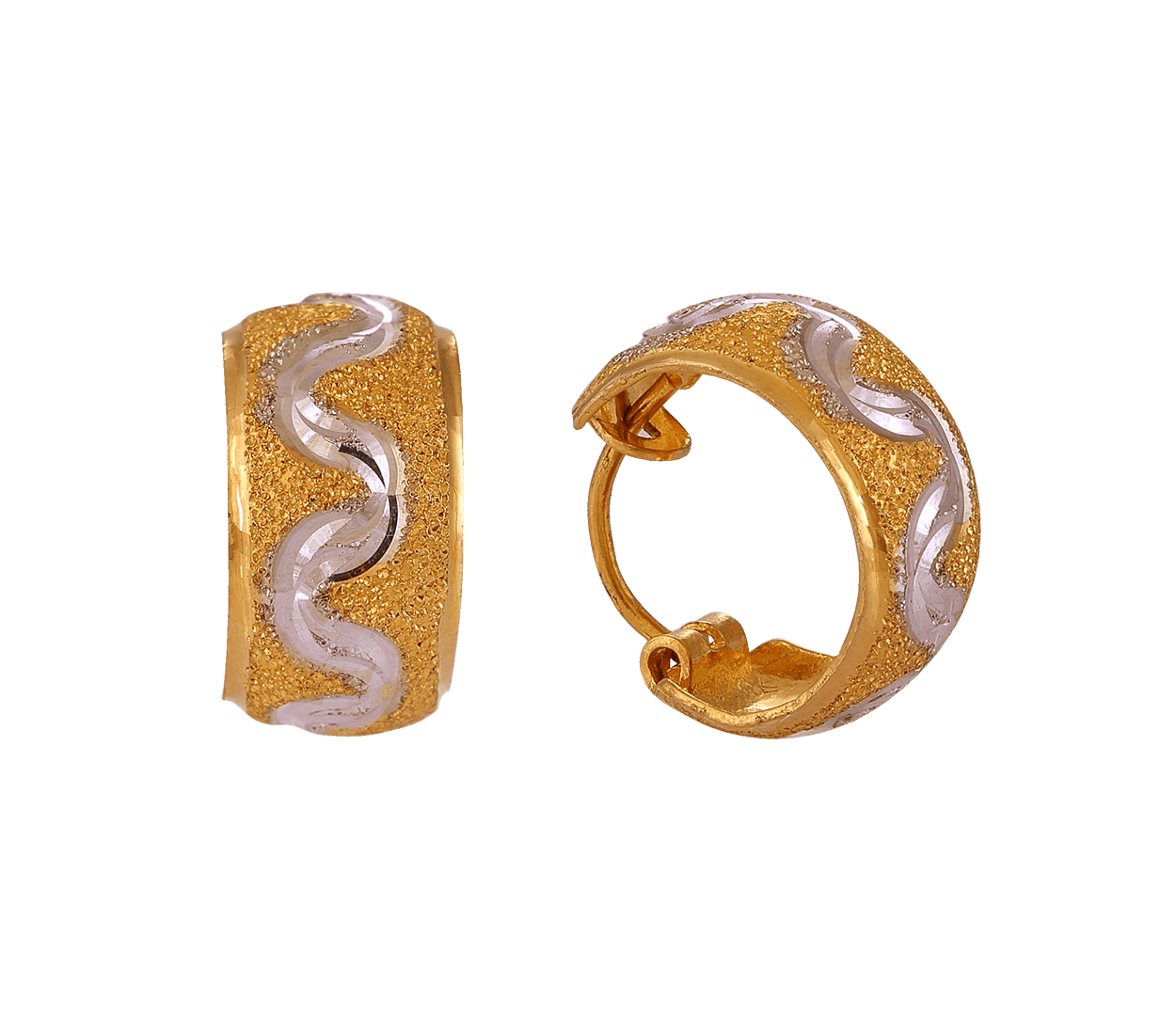 Snake Titanium Hoop Nose Ring Earrings – GTHIC