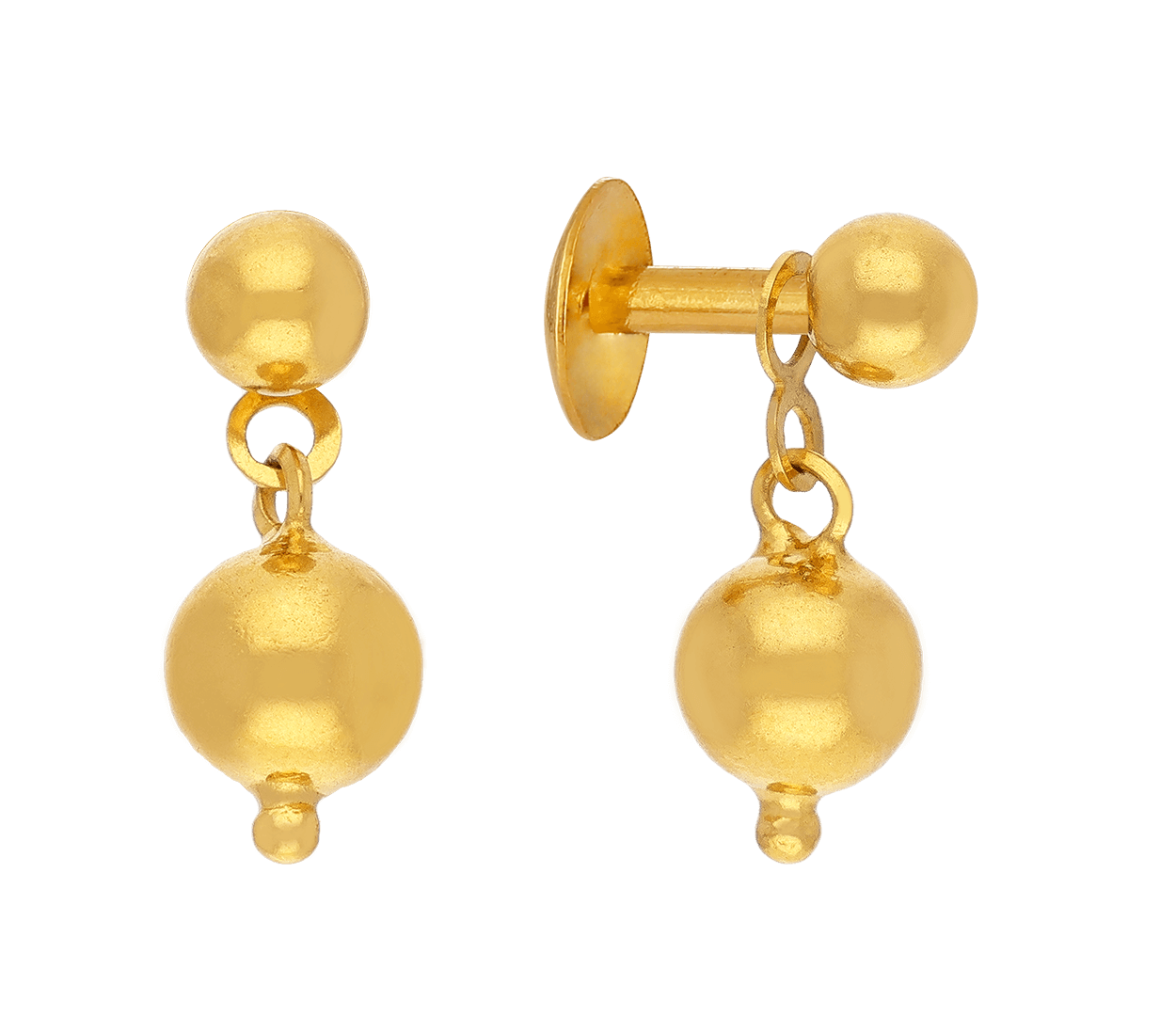 Share 72+ gold drop earrings online best - 3tdesign.edu.vn