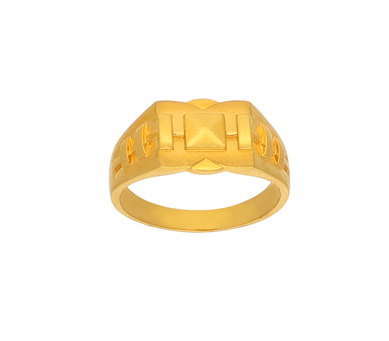 Perennial Men's Ring - Buy Certified Gold & Diamond Rings Online |  KuberBox.com - KuberBox.com
