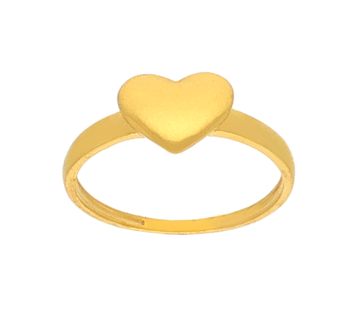 Designer Heart Shape Gold Ring | SEHGAL GOLD ORNAMENTS PVT. LTD.