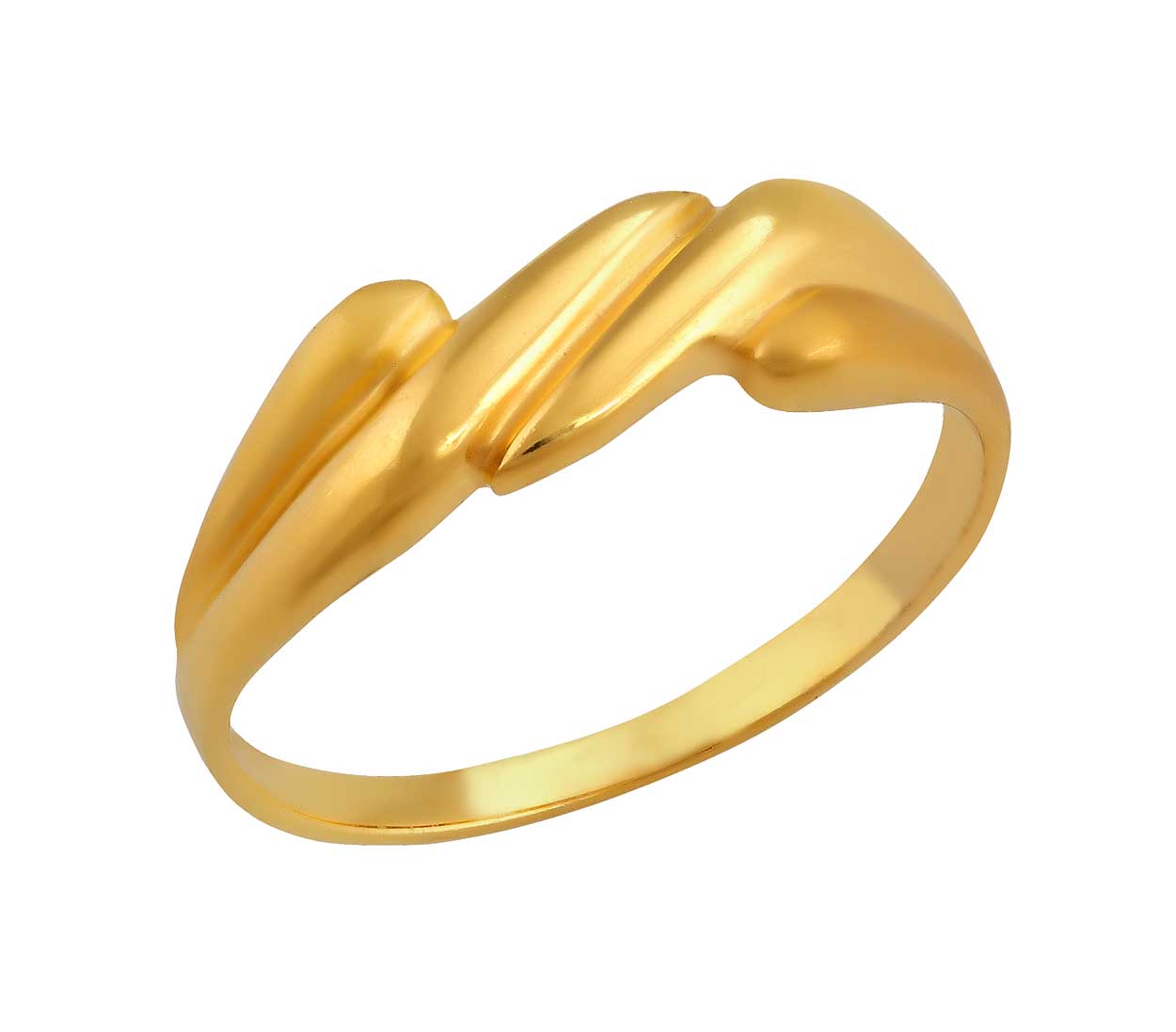 Joyalukkas Pride Diamond Collection 18k Yellow Gold and Diamond Ring