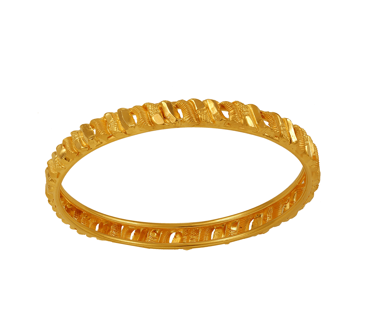 Gold Antique Bangle Design From Jos Alukkas - South India Jewels | Gold  bangles design, Bangles jewelry designs, Jewelry
