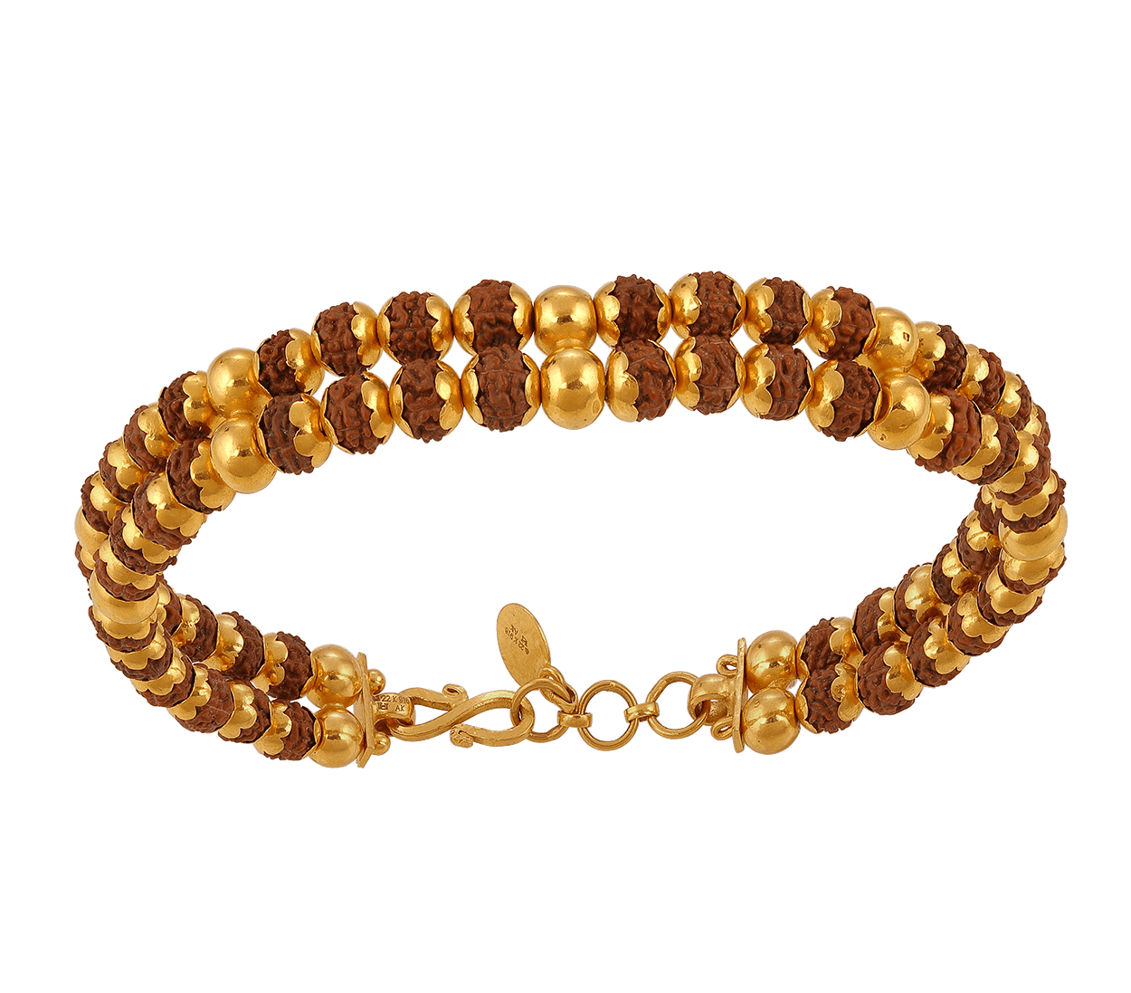Collection more than 175 rudraksha bracelet gold
