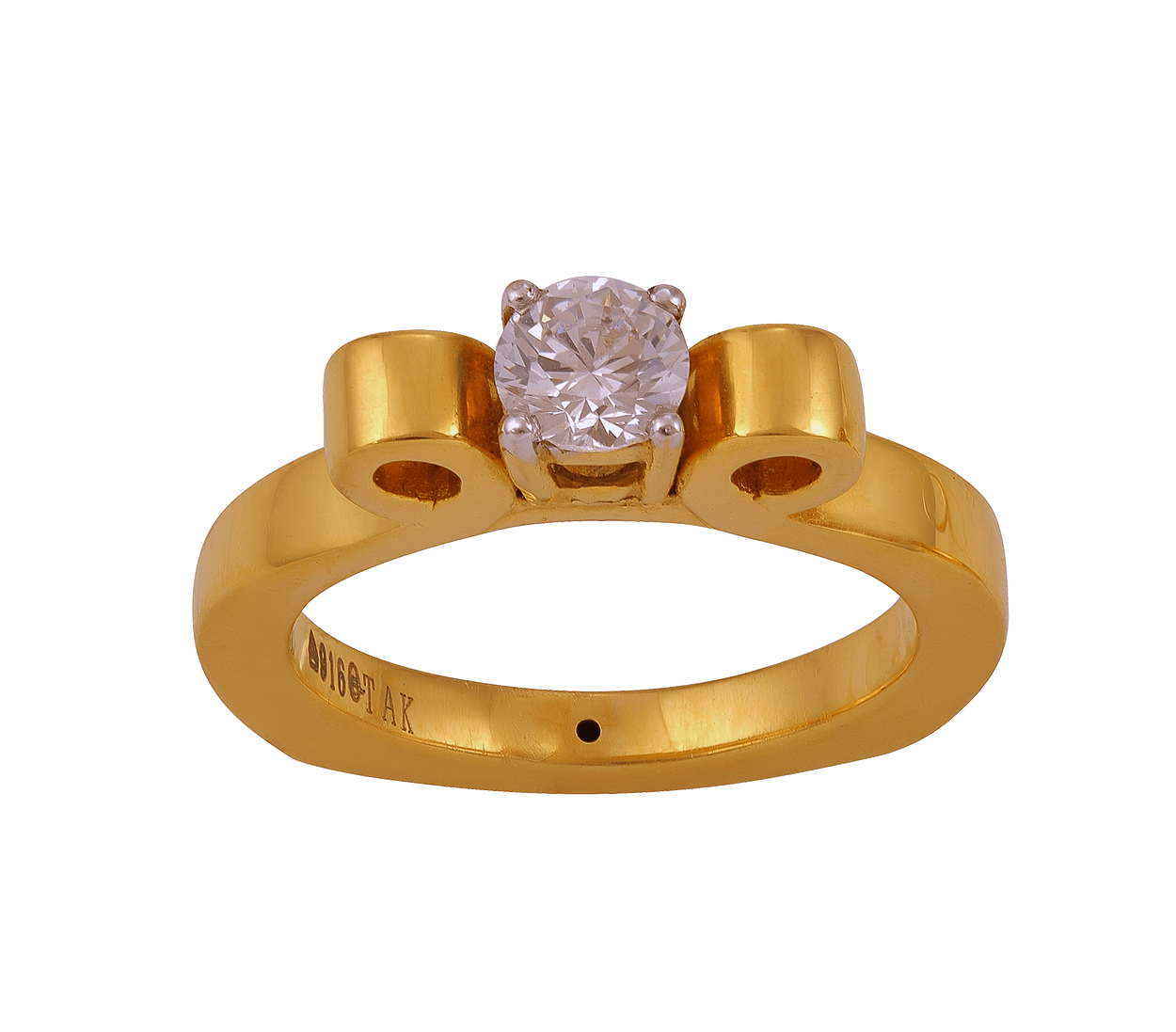 Buy Single Stone Cz Ring Online | Mahalakshmi Jewellers - JewelFlix