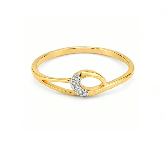 Classic Shine 14 KT Diamond Ring
