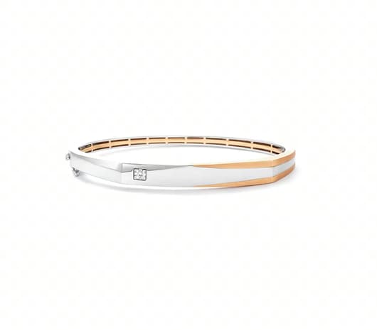 Timeless Fusion Platinum Bracelet