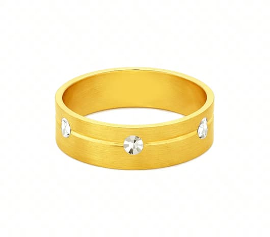 Regal Shine 22 KT Gold Ring