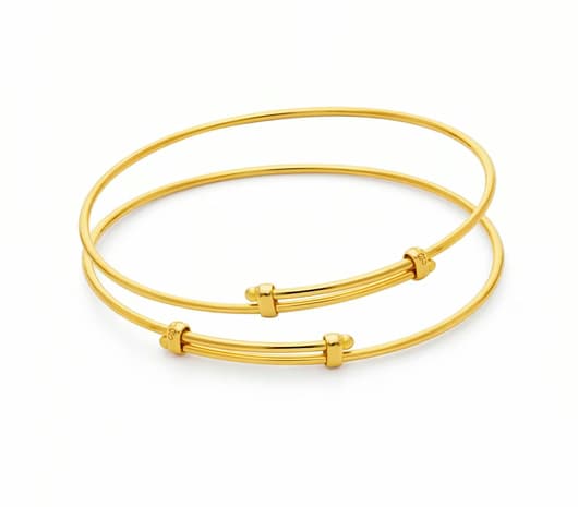 Tiny Tots Adjustable Bangle/anklets