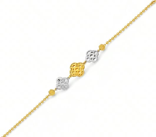 trendy light weight Gold Bracelet